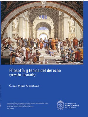cover image of Filosofía y teoría del derecho (versión ilustrada)